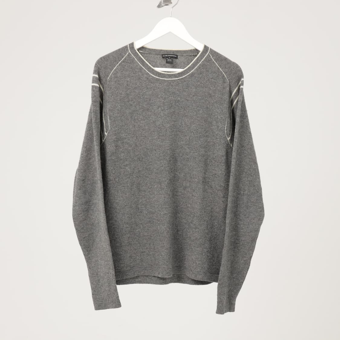 클럽모나코 램스울 라운드 니트 상품이미지2