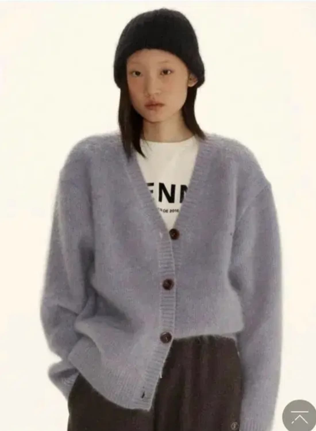 새 시엔느 춘추동 모헤어 가디건 F 44-77 상품이미지1