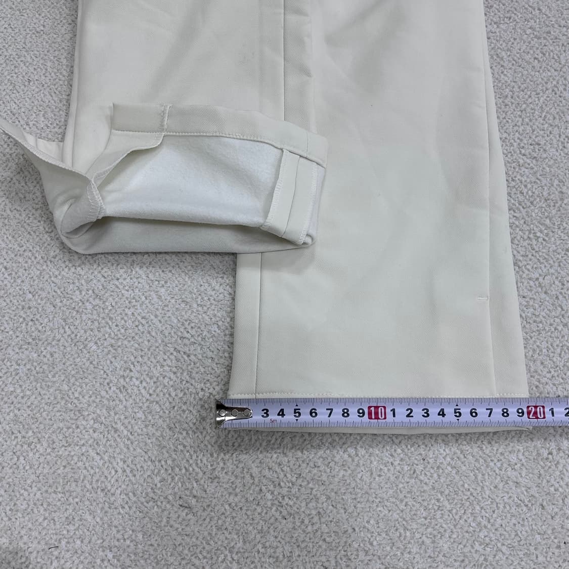 27 커터앤벅 여성 부츠컷 팬츠 0327E 상품이미지8