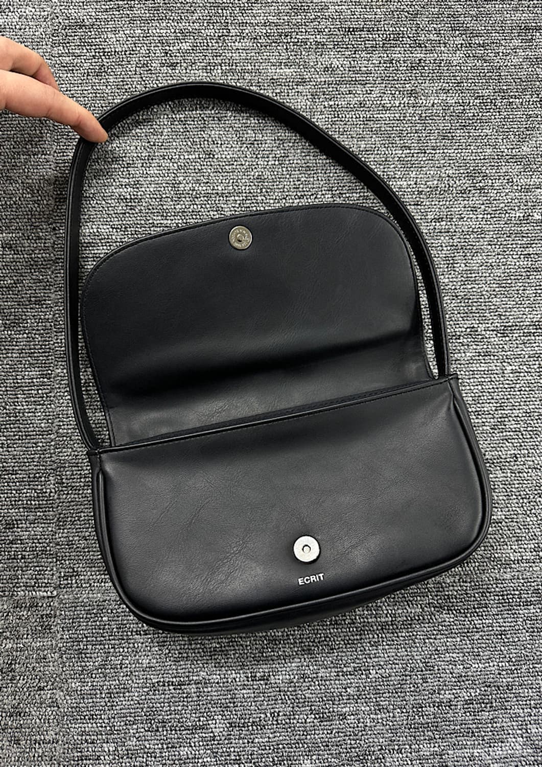 에크릿 비건레더 미니 숄더백  상품이미지3