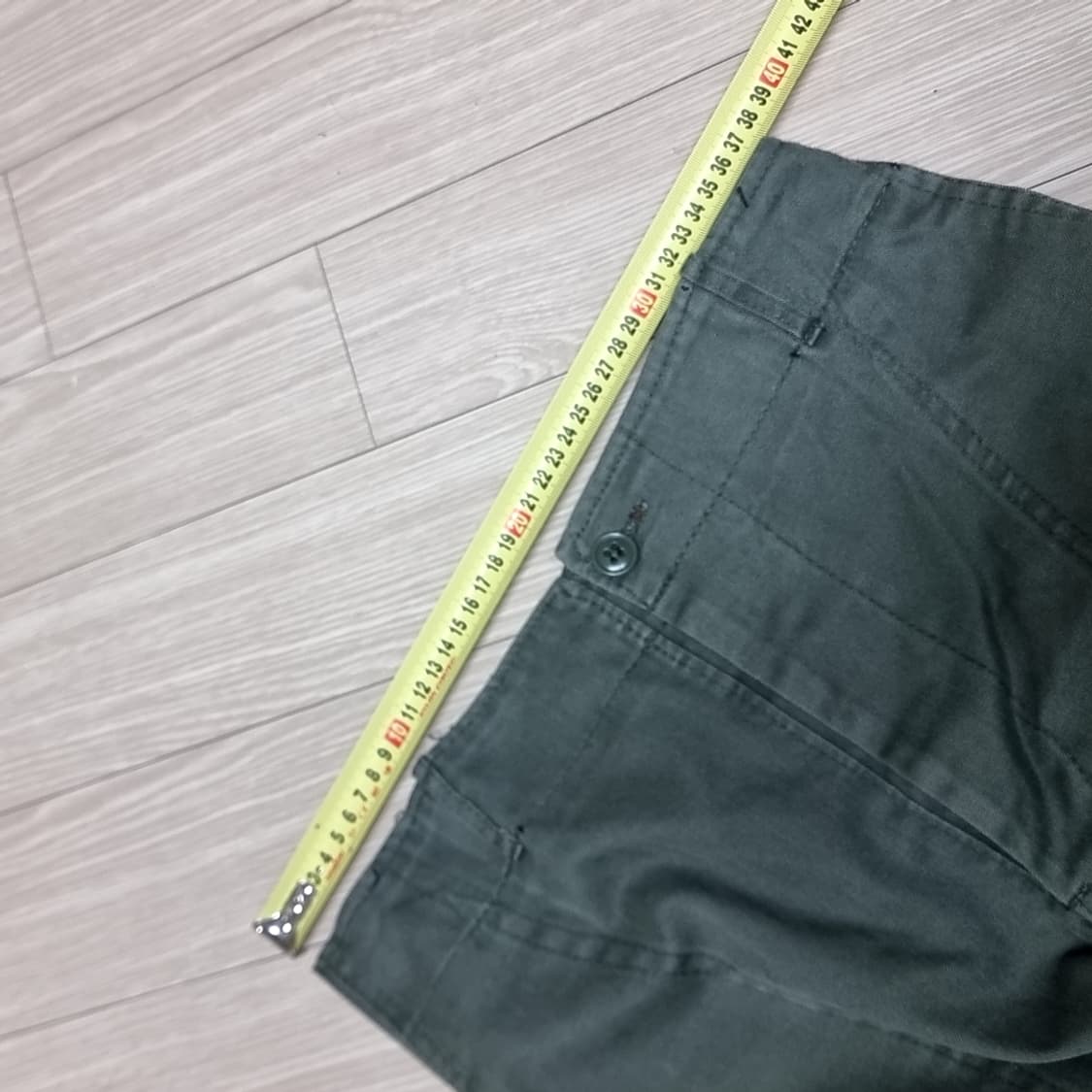 한국제 80년대 오리지널 og107 퍼티그 팬츠(실측) 상품이미지8