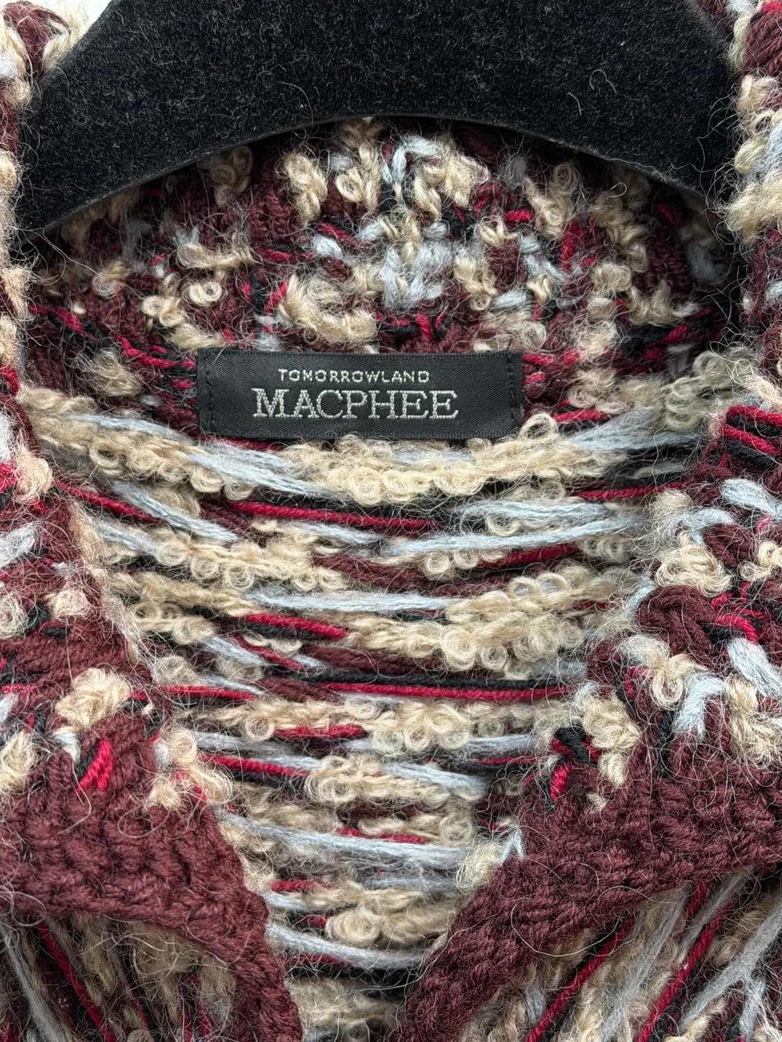 Macphee 울 블렌드 니트 가디건 M 상품이미지2