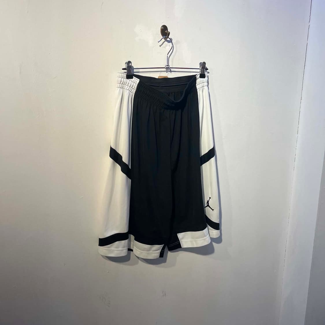조던 배색 농구 반바지 상품이미지3