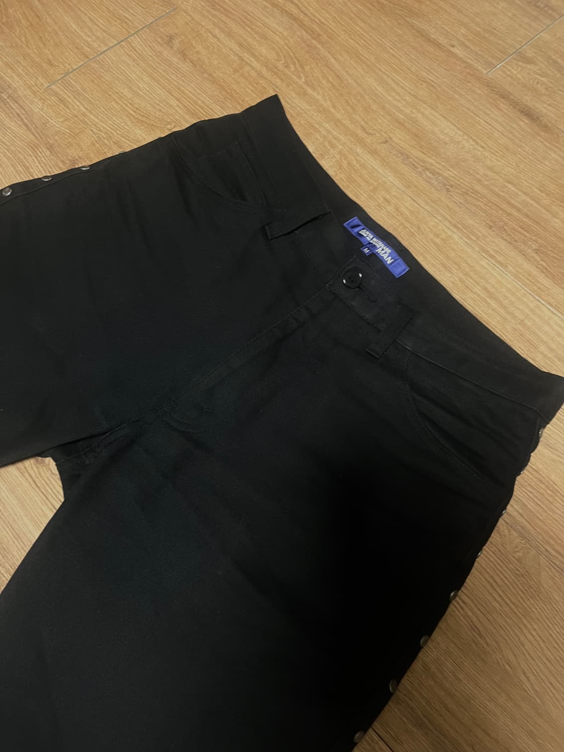 준야와타나베 꼼데 스터드 팬츠 상품이미지2