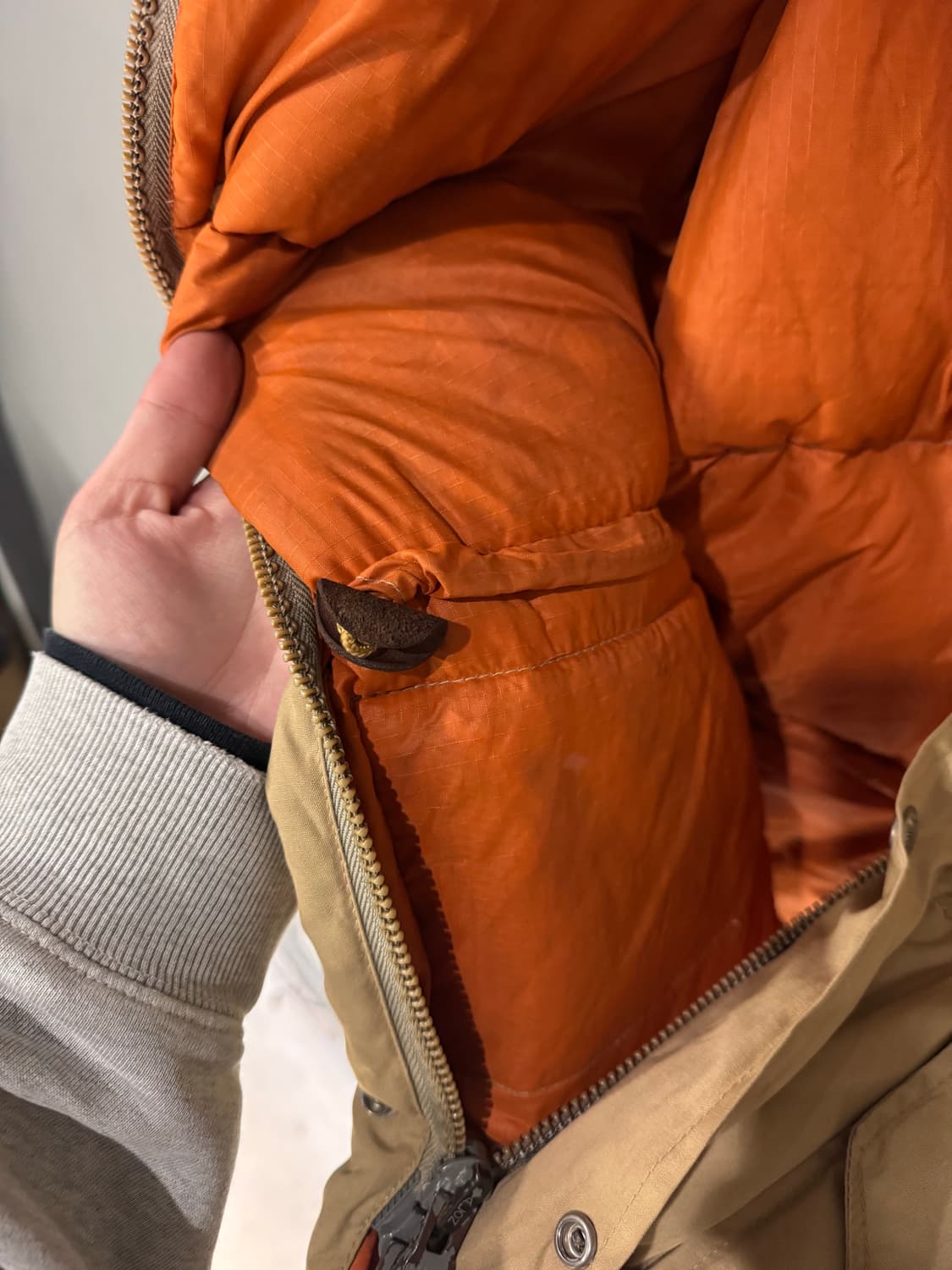 80s 노스페이스 푸퍼 시에라 파카 상품이미지10