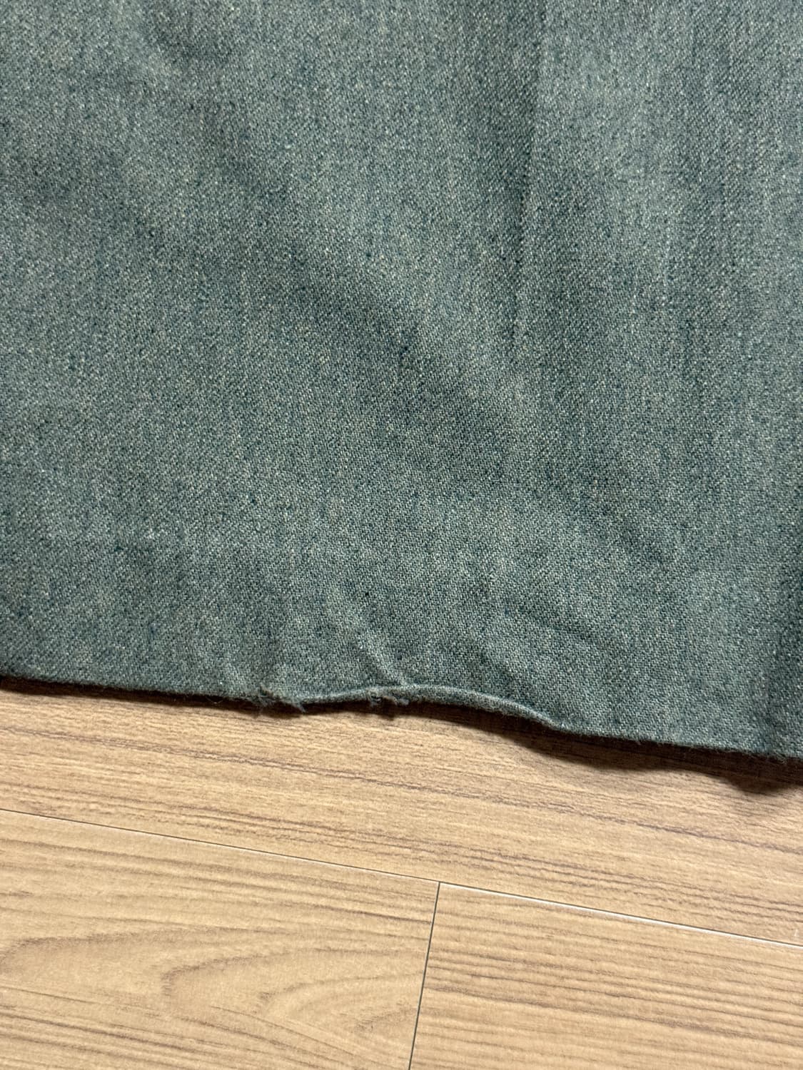 렉토 벨트 디테일 하이웨스트 카키 M사이즈 상품이미지4