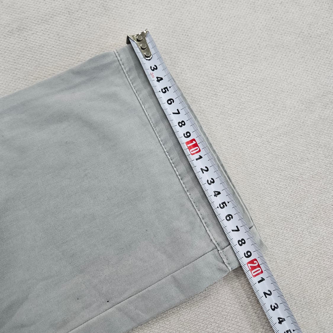 [86] 타미힐피거 베이직 치노 팬츠 0114YH1 상품이미지10