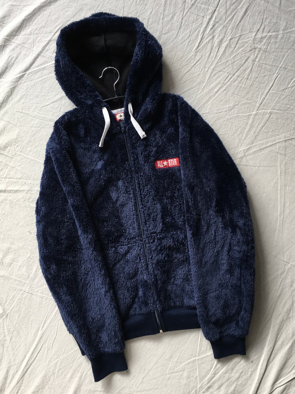 컨버스 쉐르파 후드집업 상품이미지3