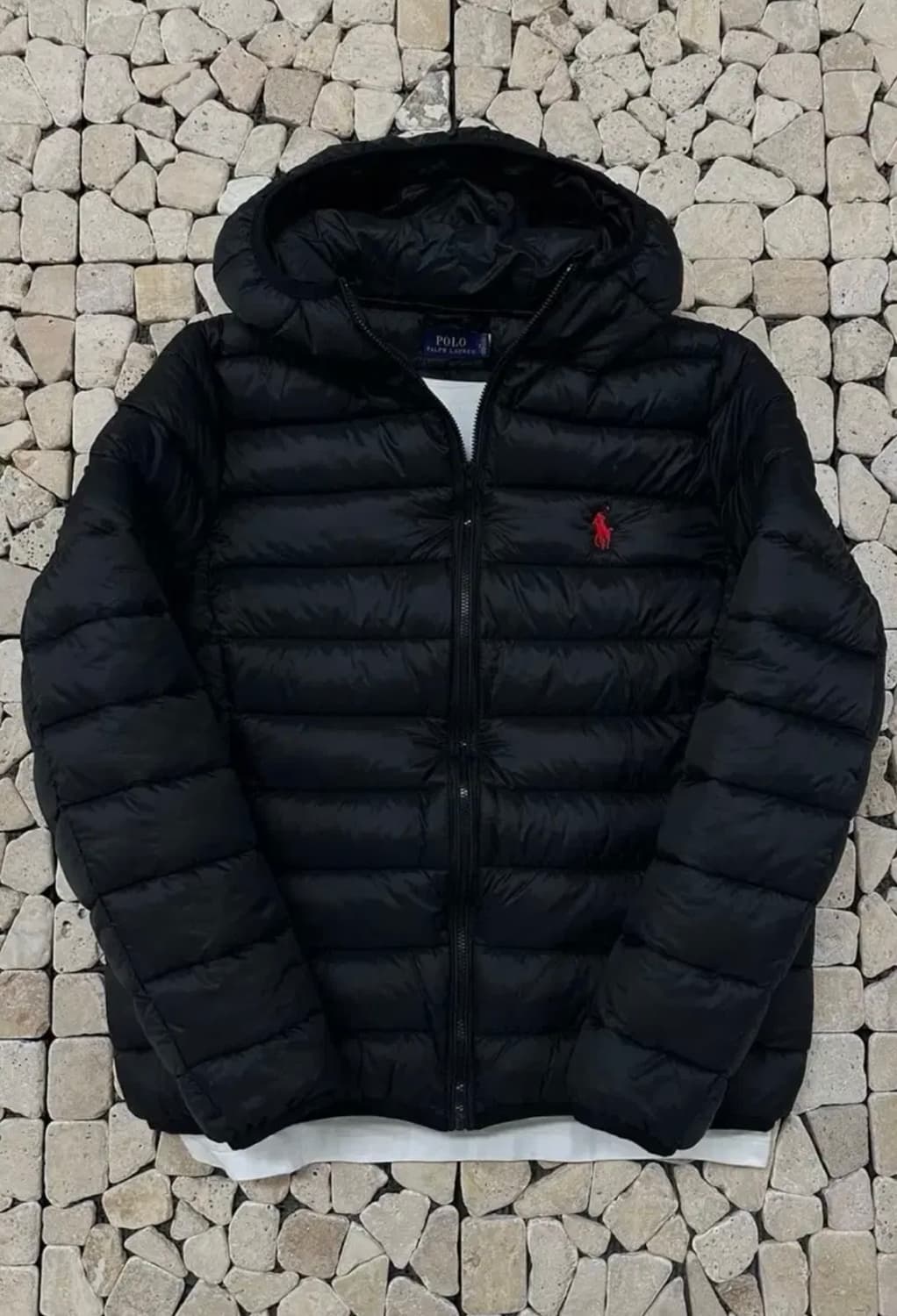 폴로 후드경량 패딩(s) 상품이미지1