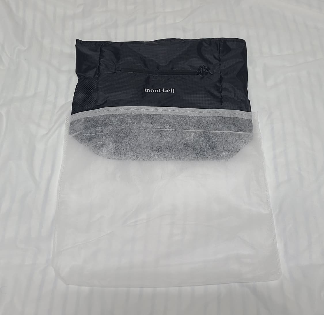(새제품) 몽벨 mont-bell 초경량 14L 토트백/ 에코백 상품이미지2