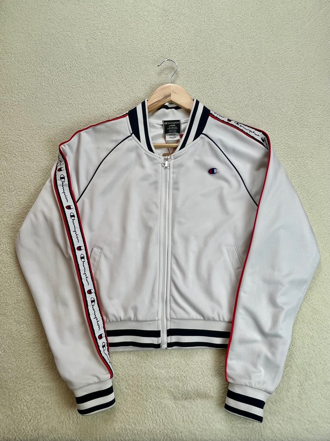 챔피온 트랙탑 져지 상품이미지1