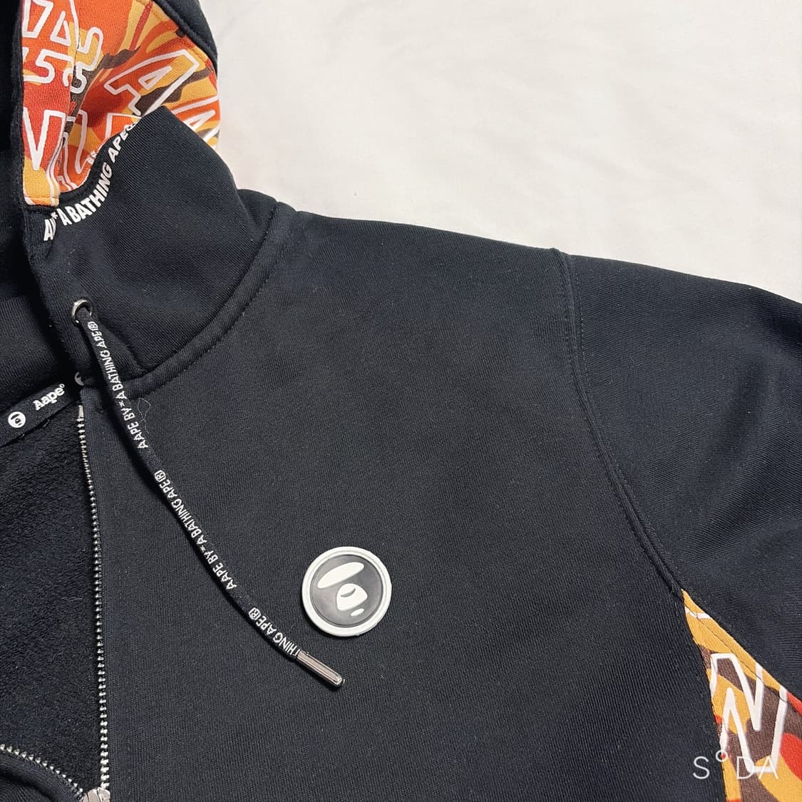 베이프 Aape 에이프 후드집업 상품이미지7