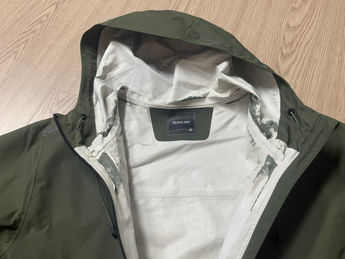 블랙야크 기능성 바람막이 점퍼 자켓 등산 상품이미지3