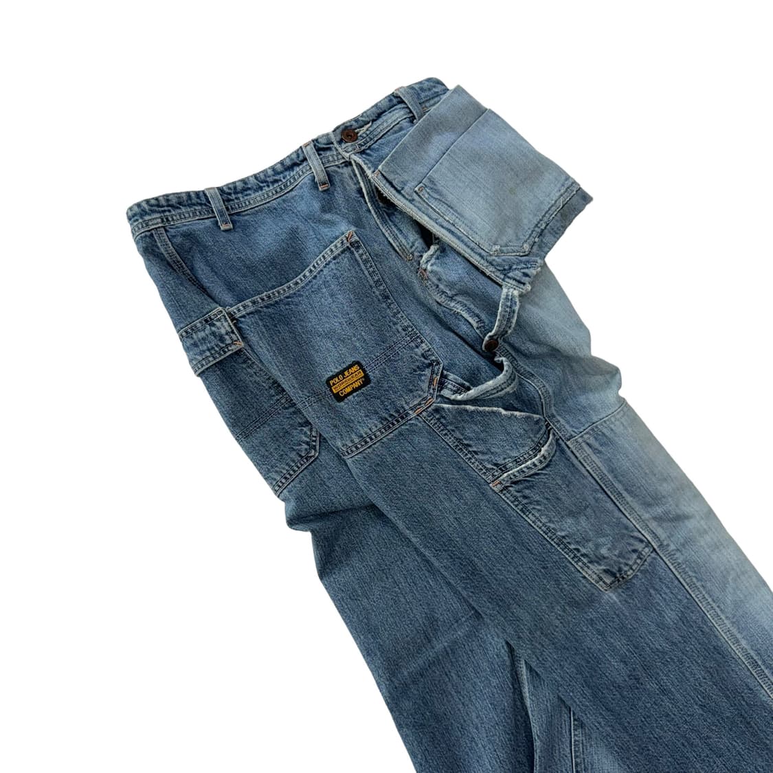 [30] 폴로 더블니 카펜더 데님 청바지 [LV096] 상품이미지9