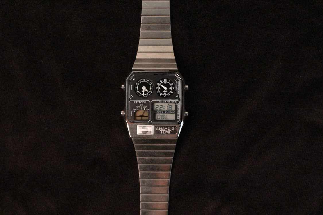 시티즌 아나디지템프 x BEAMS 핸드라이팅  상품이미지3