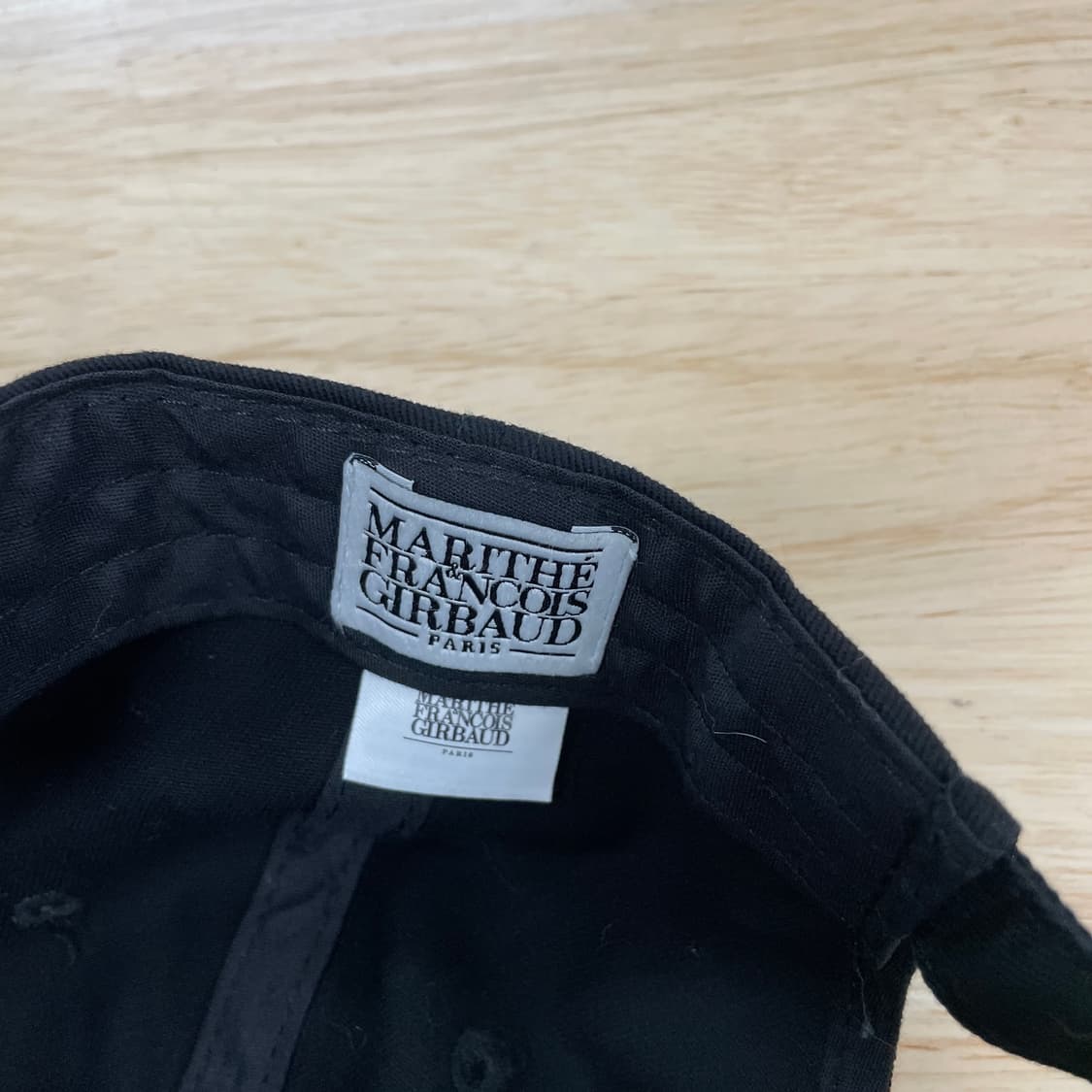 마리떼프랑소와저버 블랙 볼캡 F 상품이미지5