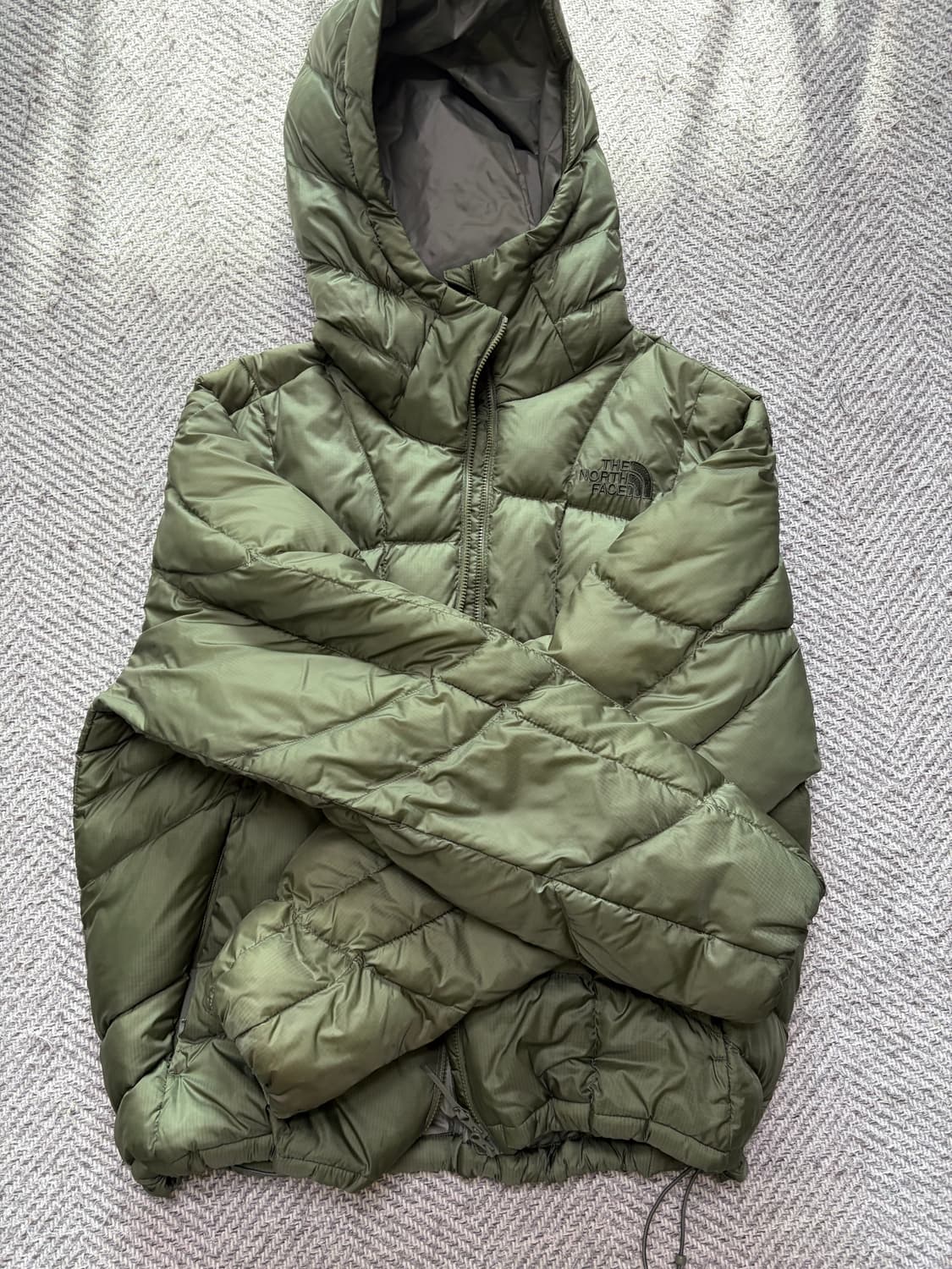 노스페이스 웨이브 LT 온볼 자켓 카키 M 상품이미지1