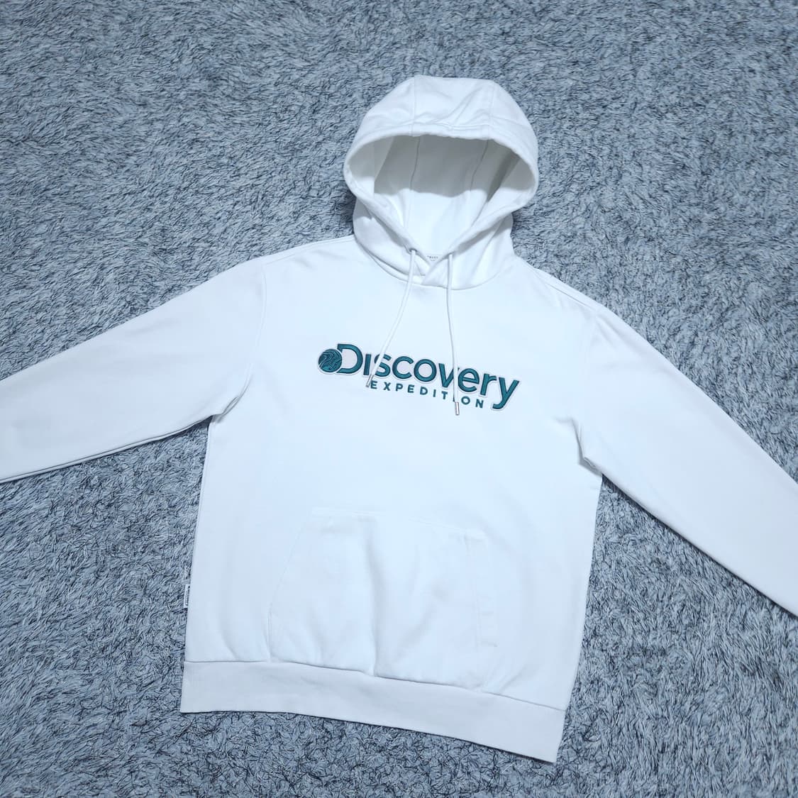  디스커버리) M 남자 후드티셔츠 / 왕눈이샵 상품이미지2