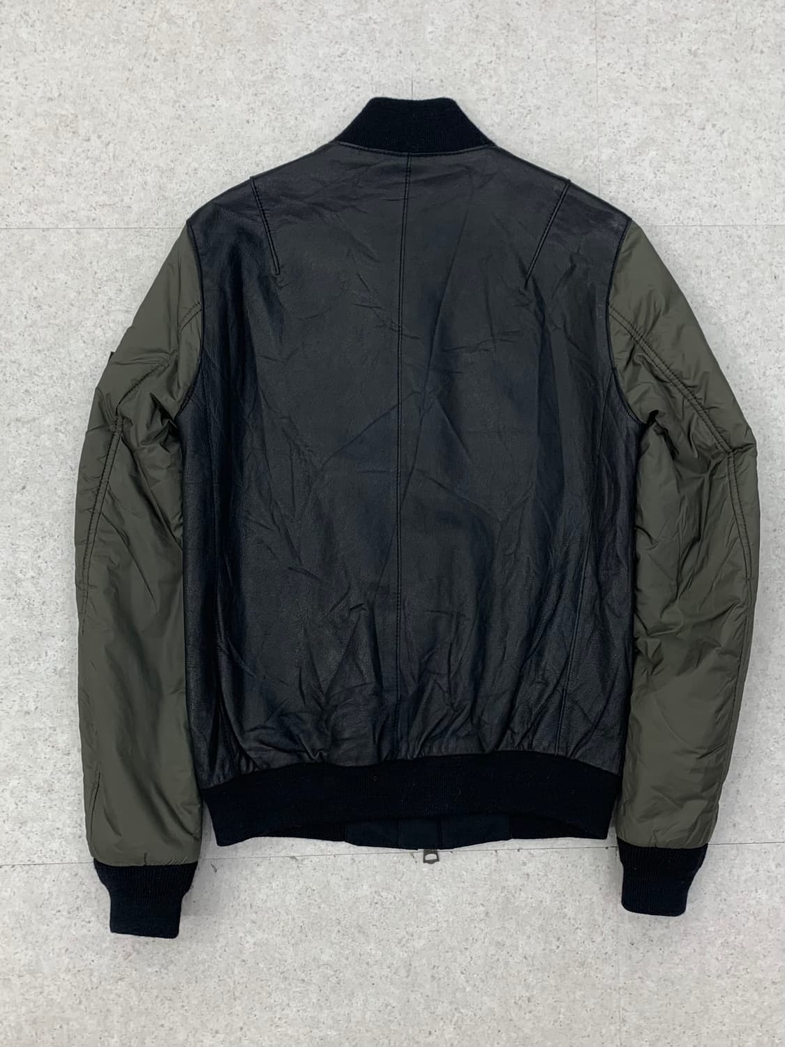 Alpha industries 알파 레더 전환 MA-1 자켓 상품이미지4