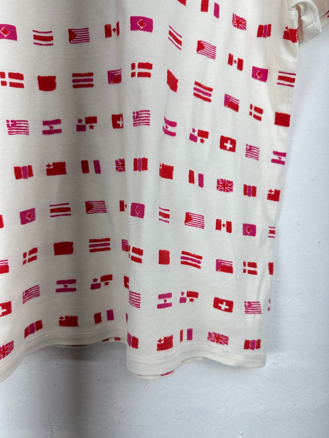 Christian Dior Sports Flag Pattern Polo  상품이미지4