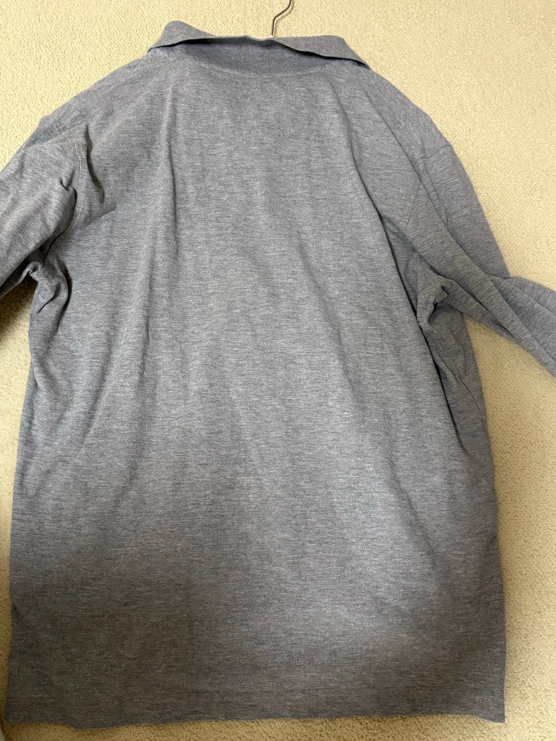 폴로 긴팔 카라 티셔츠 상품이미지5