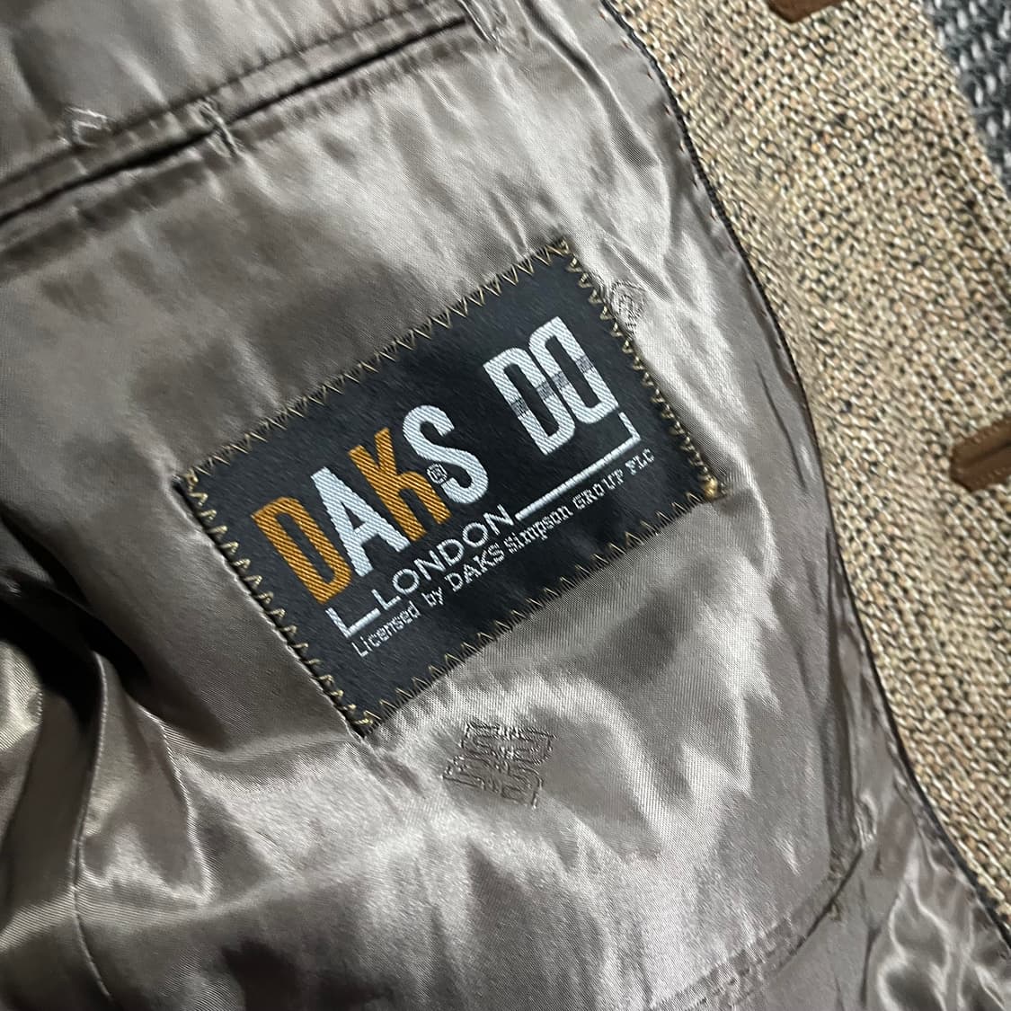 [100] DAKS 닥스 캐시미어 울 모직 블레이저 자켓 상품이미지6