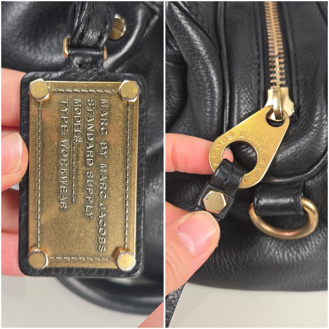 마크제이콥스 클래식 큐 그루비 베이비 가죽 토트백 가방 정품 그루비백 상품이미지9