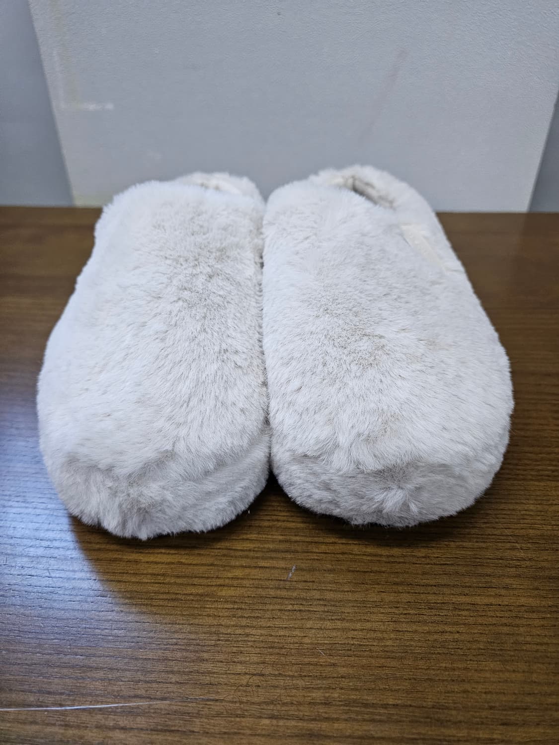 캘빈클라인 인조 모피 털 신발 스니커즈 상품이미지6