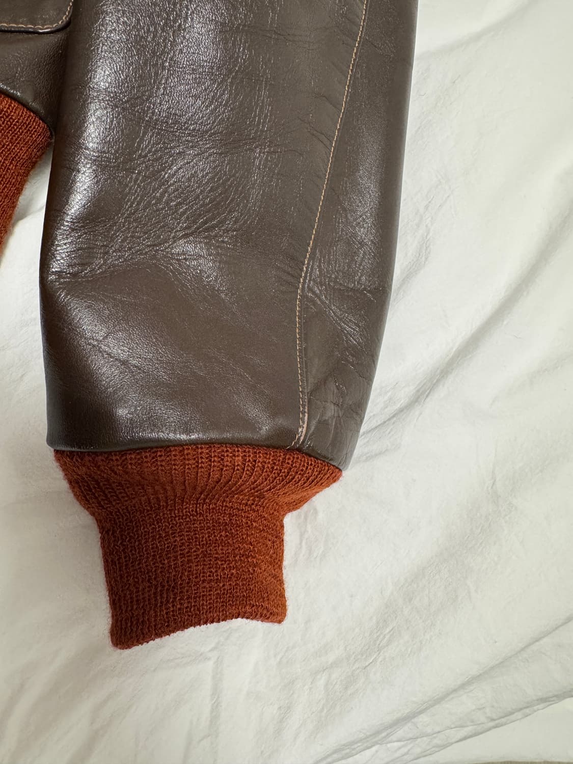 택포150) 버즈릭슨 A-2 레드립 BR80563 40 사이즈 상품이미지5