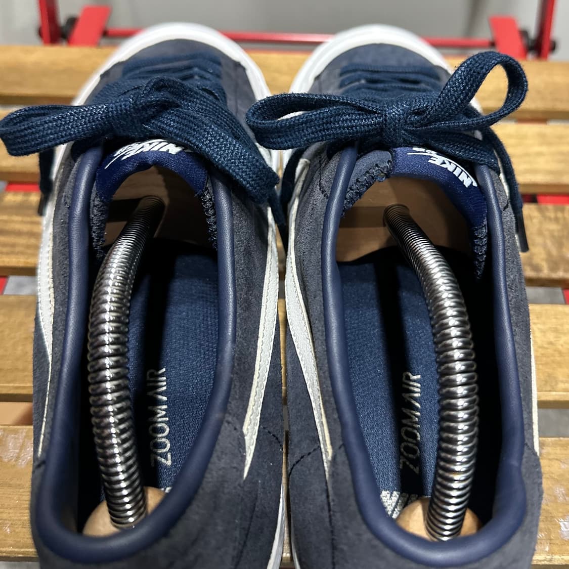 270) 나이키 운동화 남성 남자 신발 SB 줌 올코트 네이비 상품이미지5