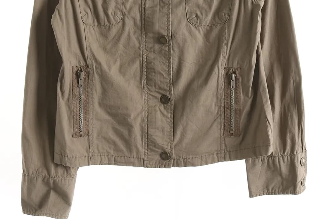 PRESQUE TOUT 자켓 y2k 와투케 펑크 punk 갸루 상품이미지3