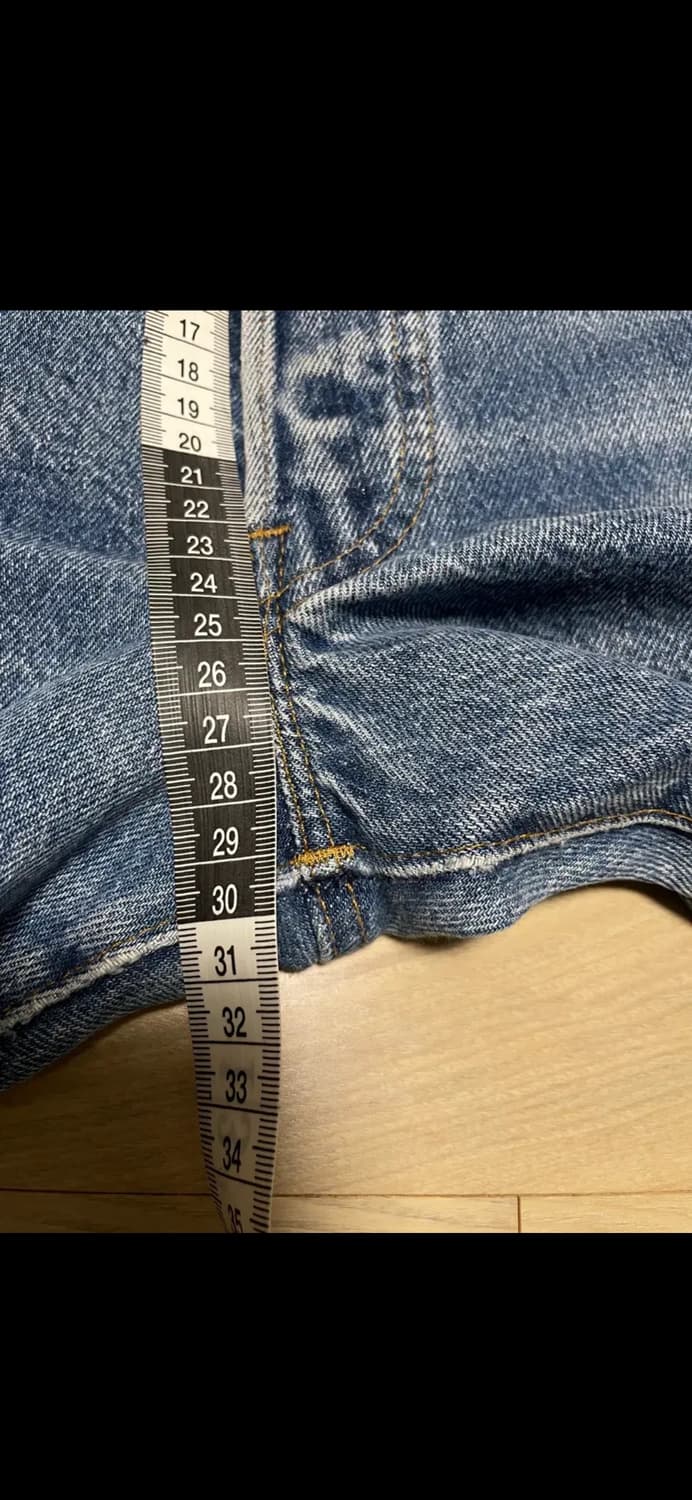 80s 리바이스 501 made in usa 상품이미지8