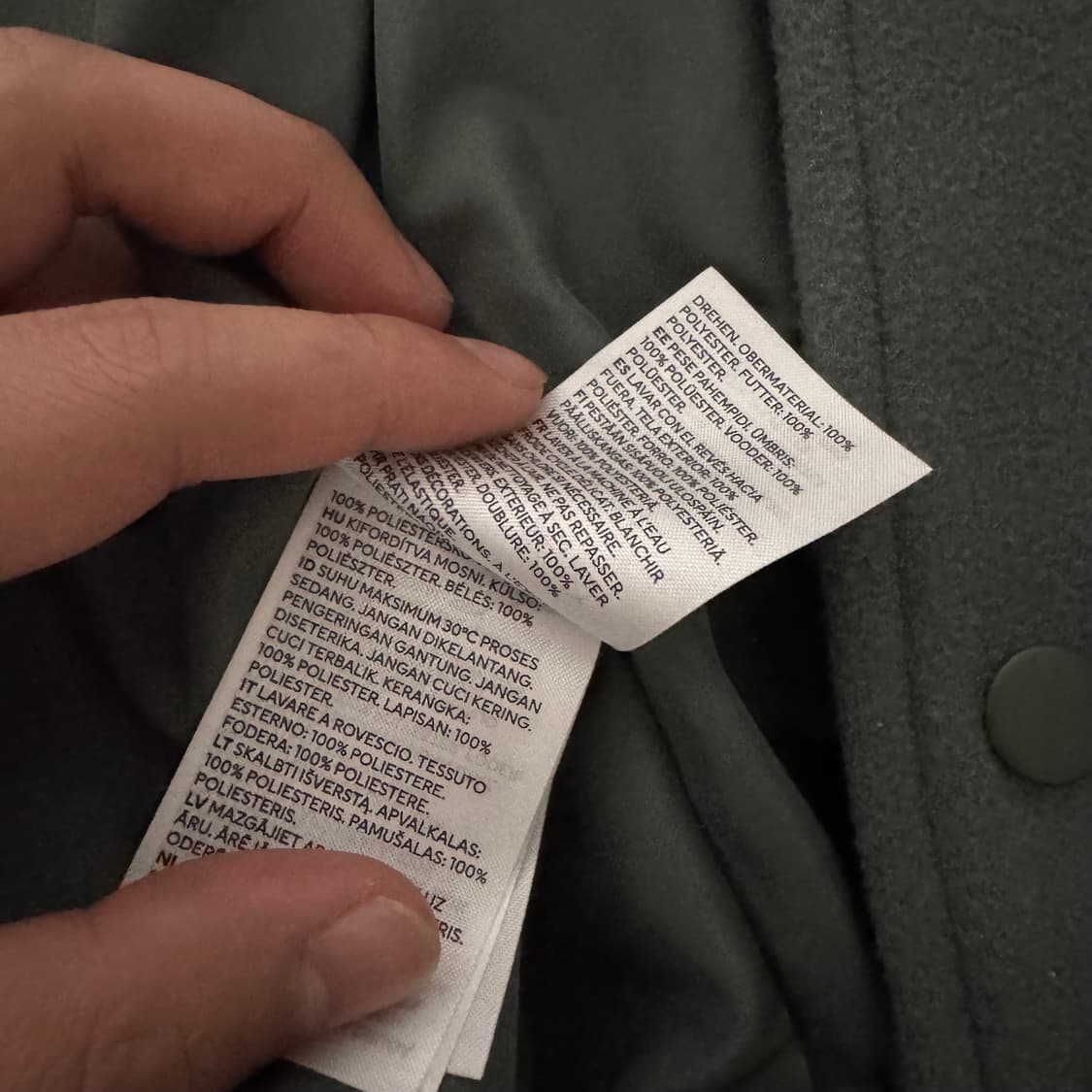 H&M 빈티지 바시티 자켓 상품이미지5