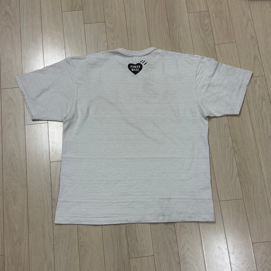 휴먼메이드 그래픽 반팔 티셔츠 화이트 XXL 2XL 상품이미지2