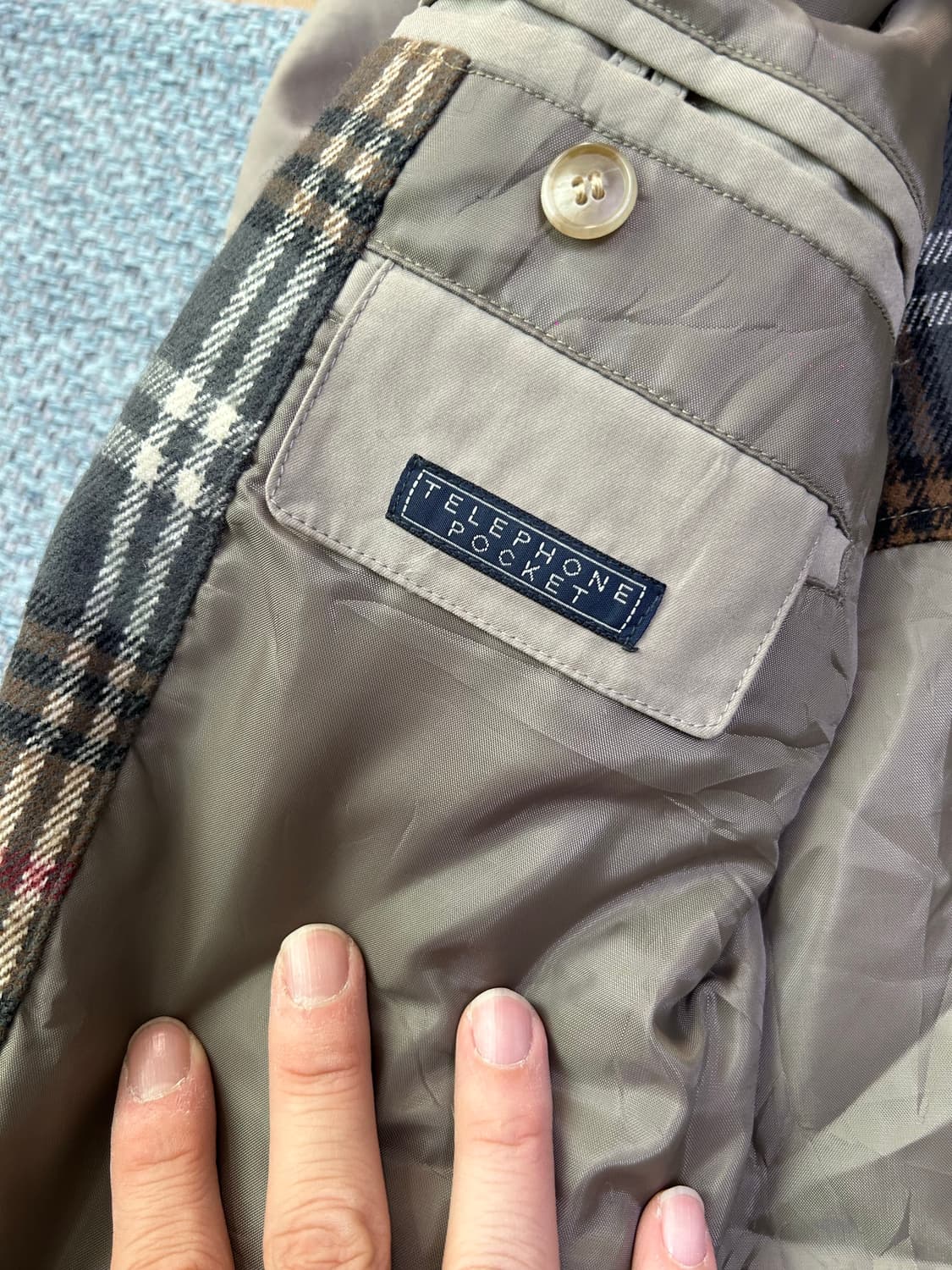 일본판 피에르가르뎅 내피 헌팅자켓 사이즈 105 상품이미지8