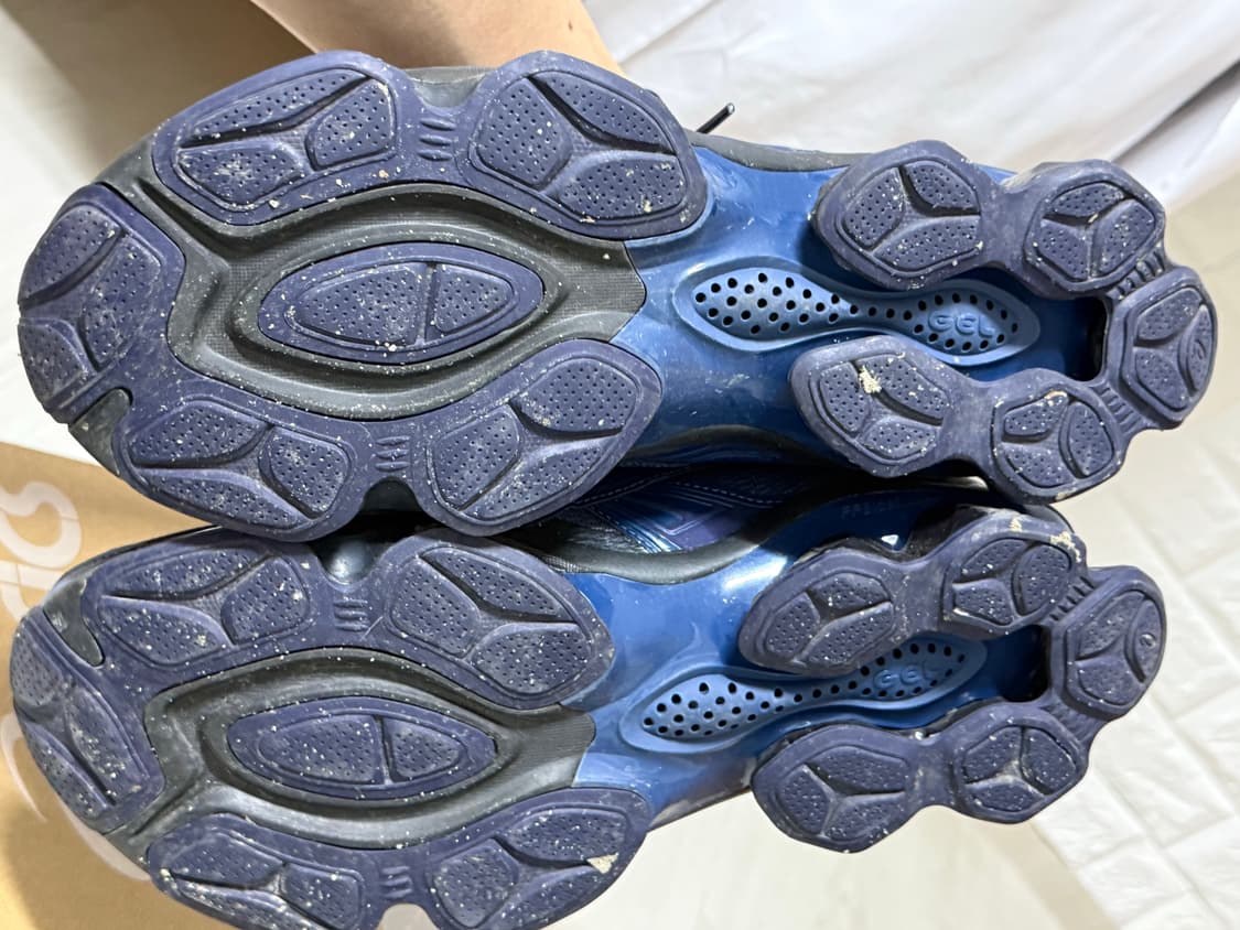 아식스 US5-S 젤 퀀텀 키네틱 라이트 인디고 피코트 상품이미지3