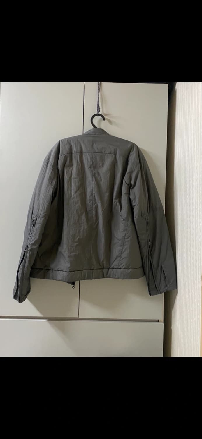 폴리테루 패디드 점퍼 그레이 2 사이즈 상품이미지2