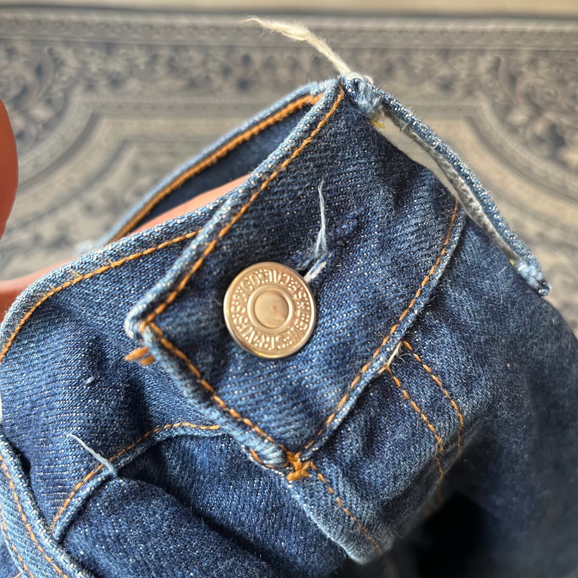 34 리바이스501XX 데님 팬츠/W2252 상품이미지4