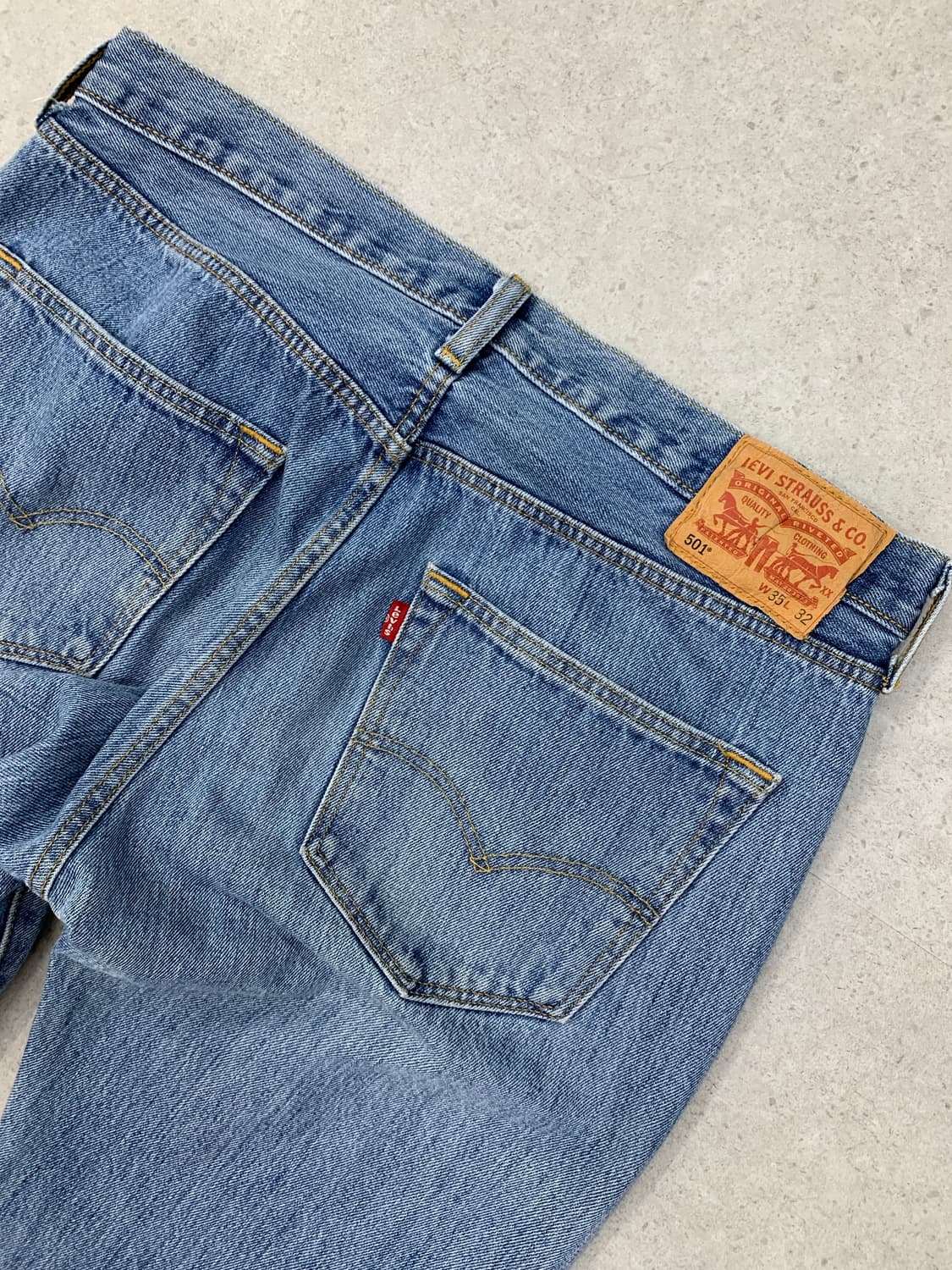 Levis 리바이스 501 데님팬츠 상품이미지5