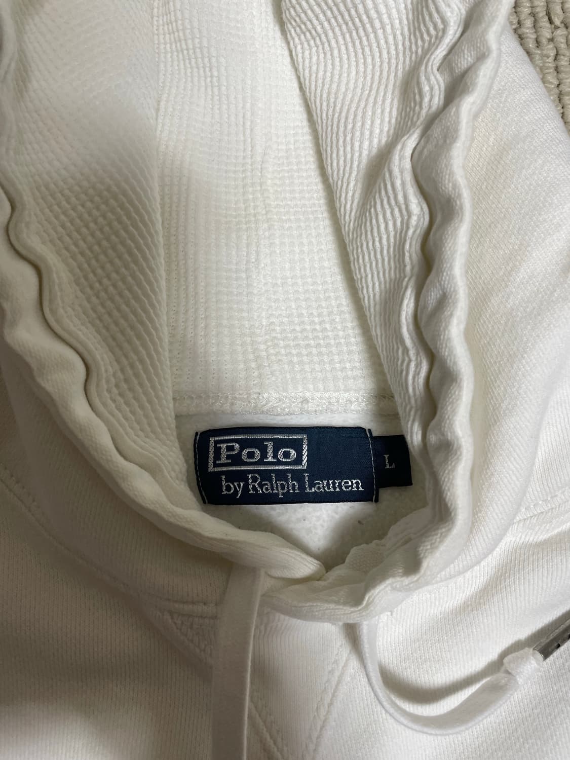 폴로 랄프로렌 빅포니 와플 후드티 상품이미지2