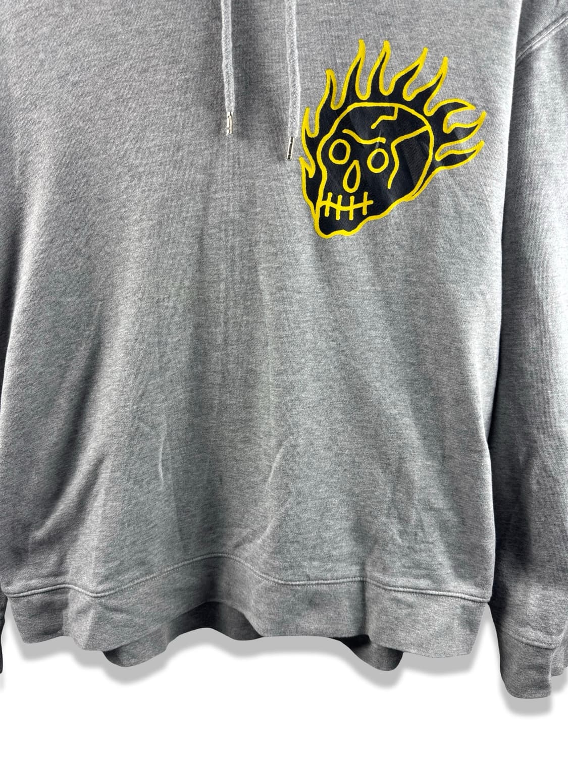 JPN 스트릿 스컬 프린팅 후드티2303 상품이미지3