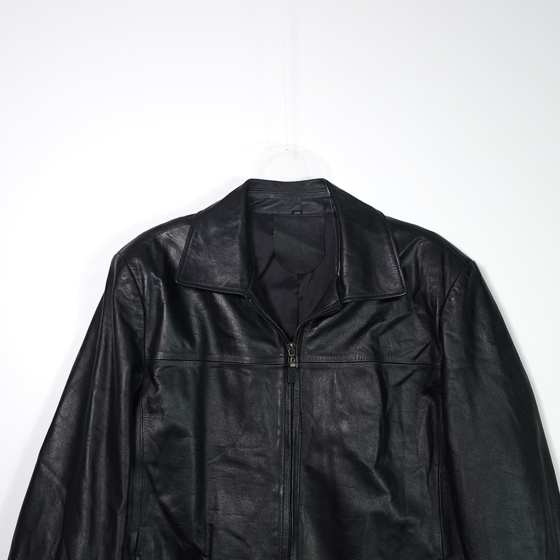 빈티지 양가죽 집업 자켓 L 상품이미지2