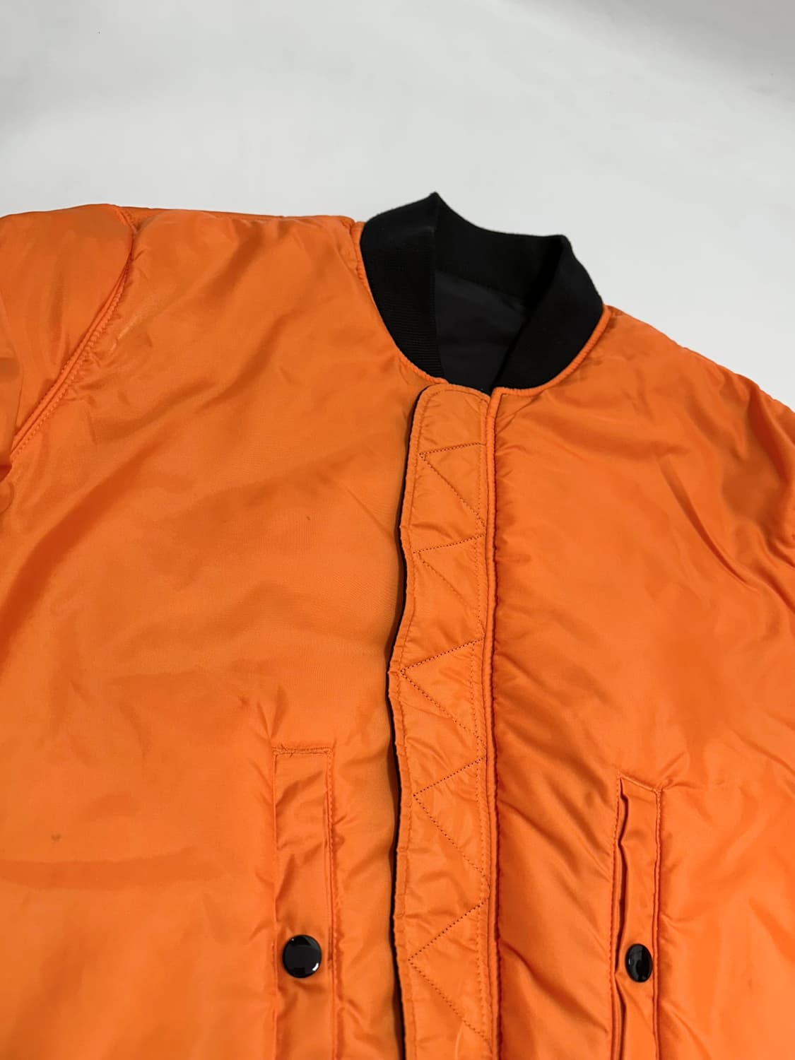 알파인더스트리 ma-1 항공점퍼 리버서블 플라이트 자켓 상품이미지6