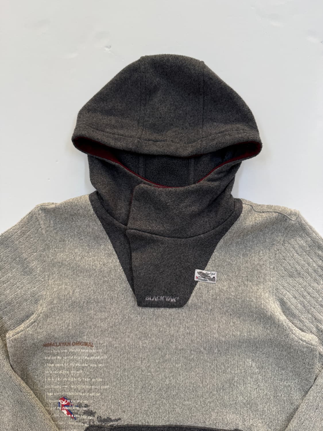BLACK YAK 히말라얀 오리지널 후드 플리스 아노락 상품이미지3