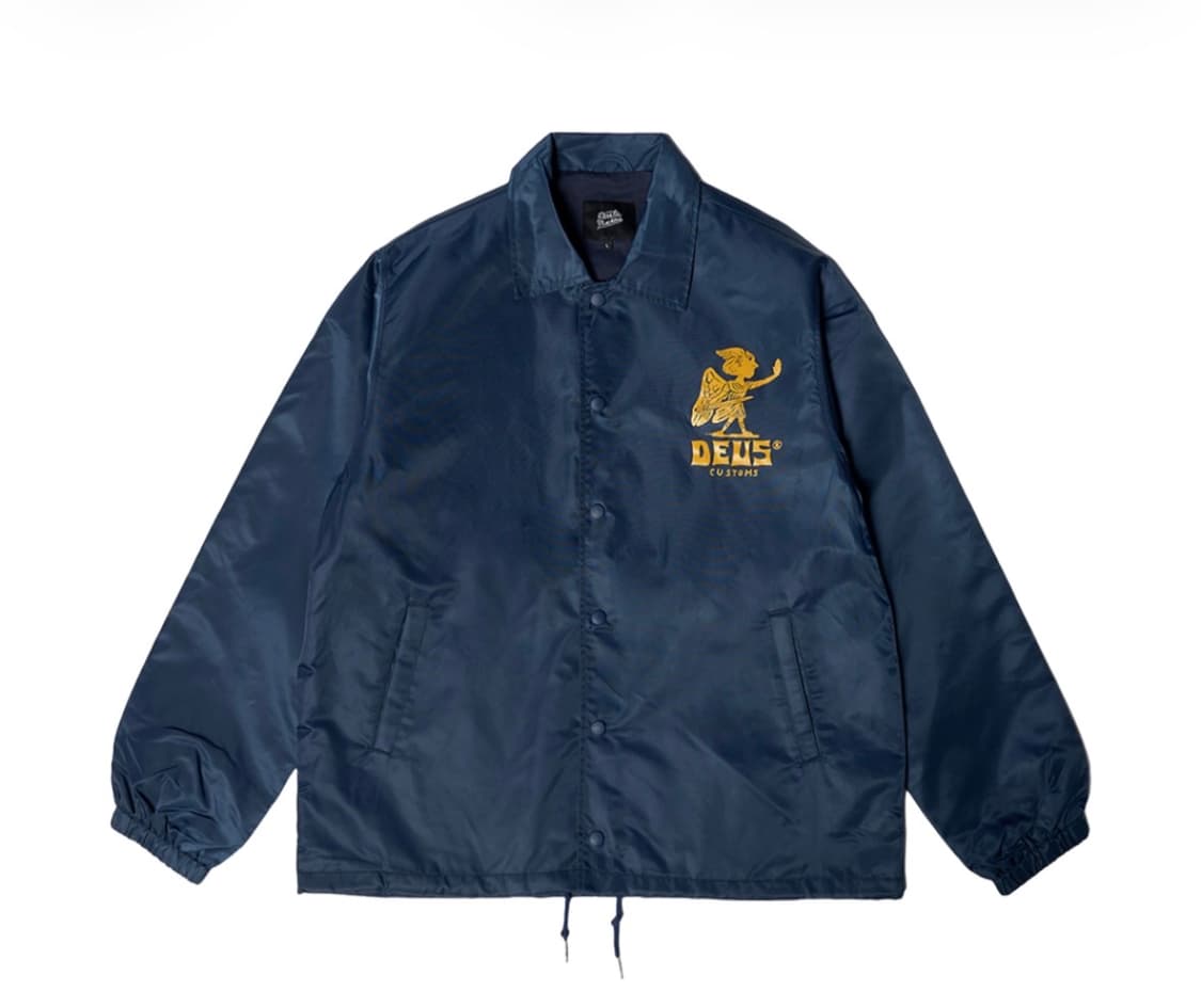 데우스 엑스마키나 코리아 데빌 어드레스 코치 네이비 L 상품이미지1