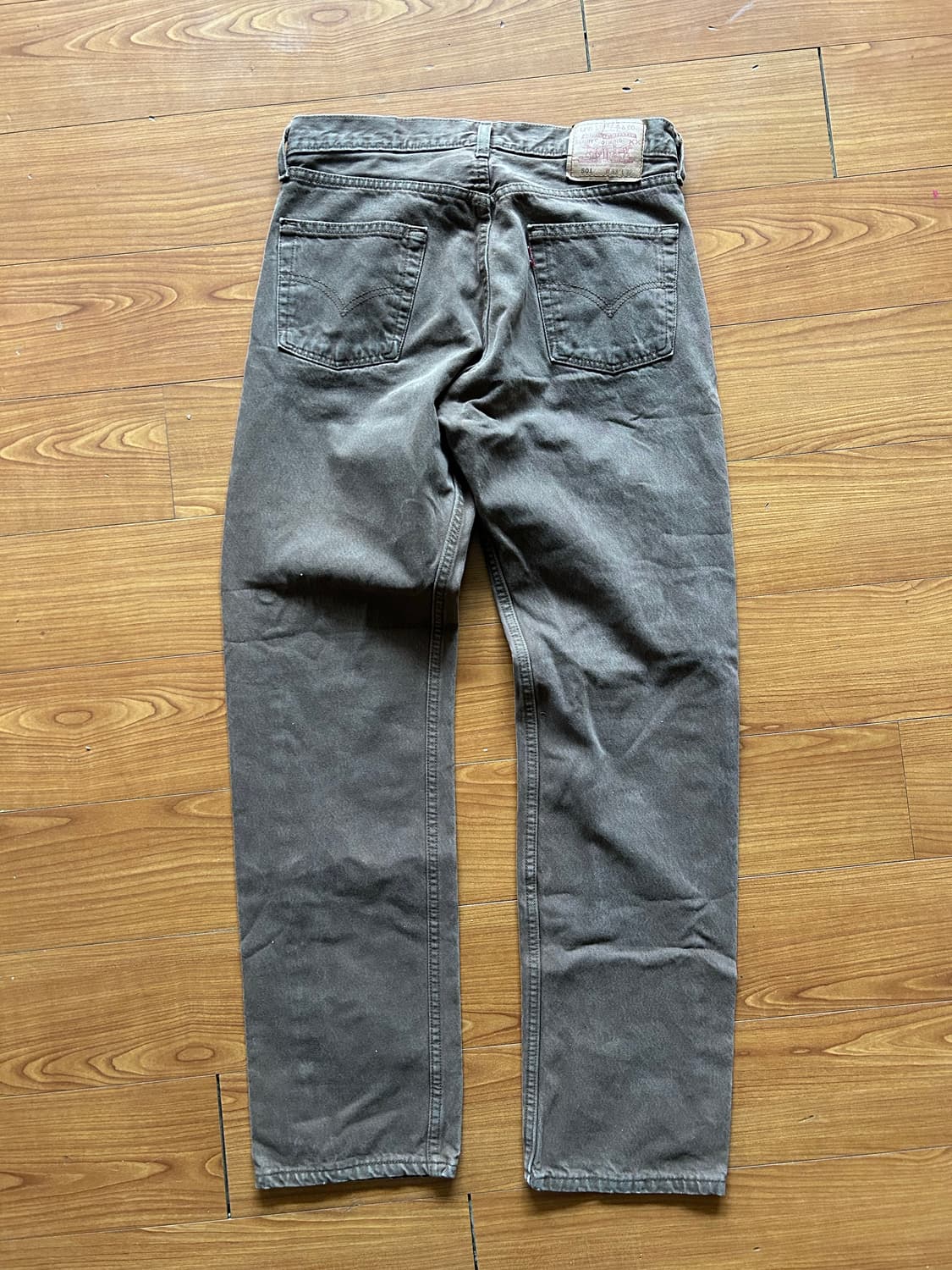 빈티지 리바이스 501 브라운 usa 상품이미지2