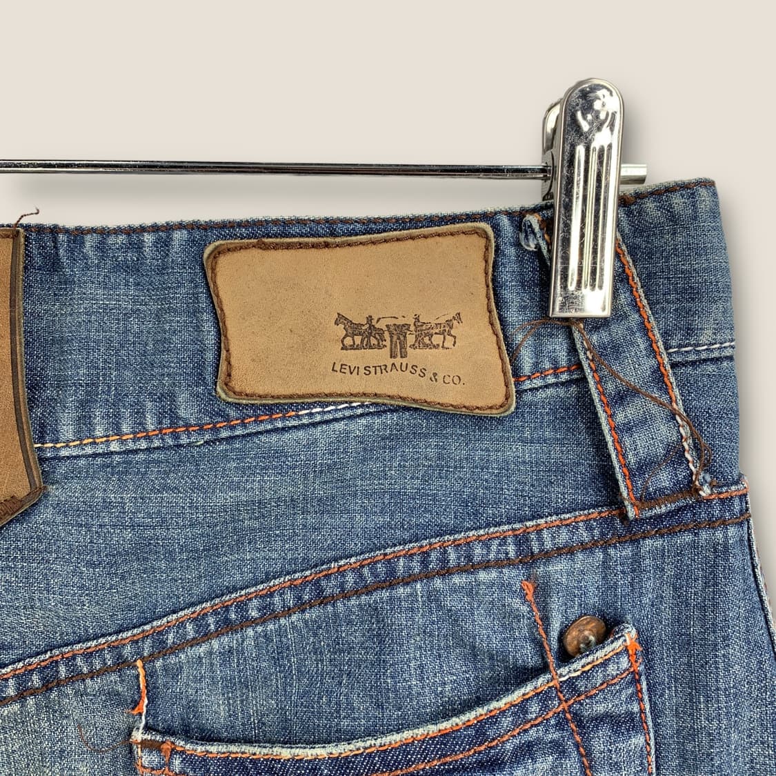 리바이스 패치탭 데님스커트 상품이미지8