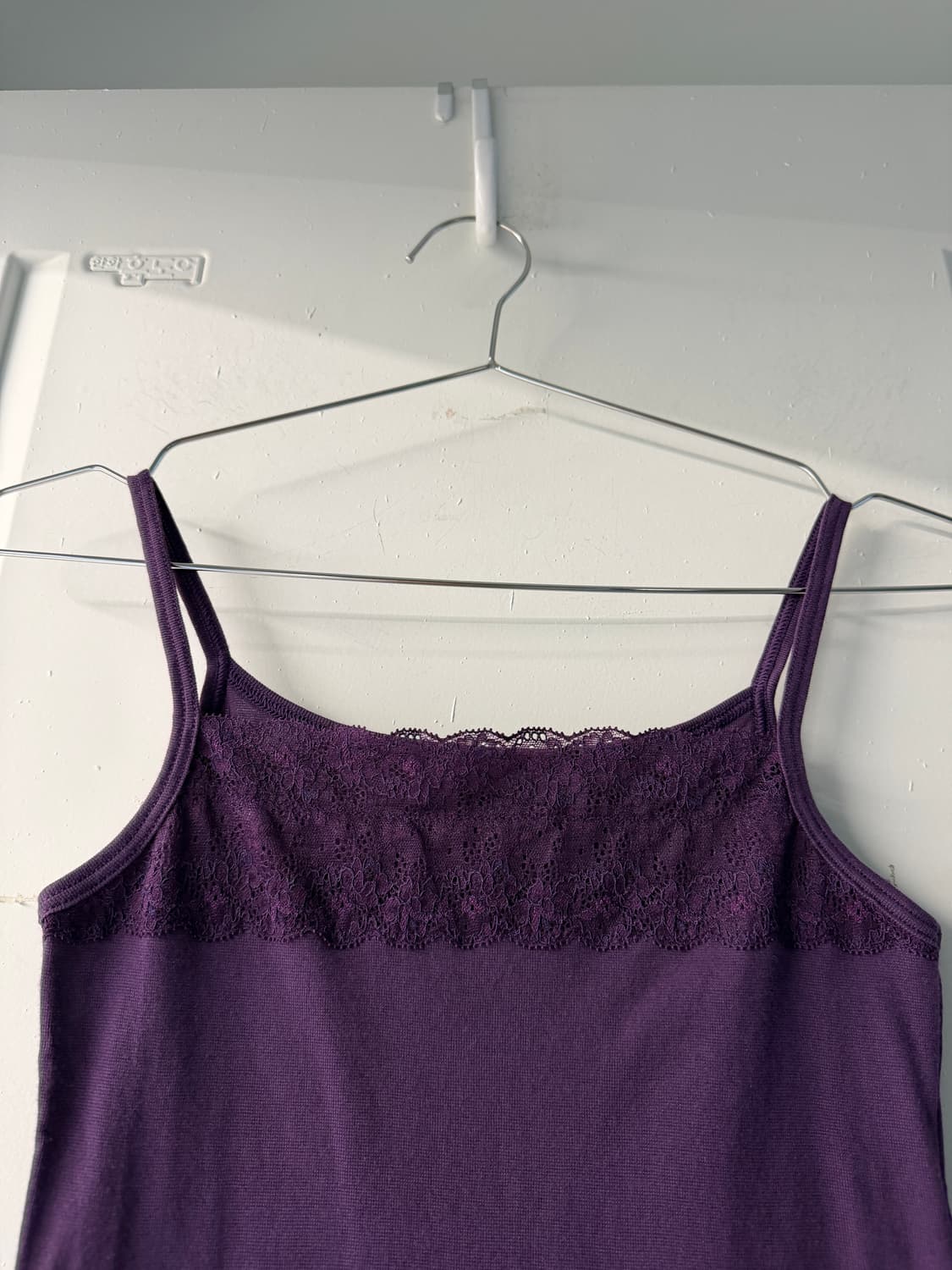 일본빈티지 퍼플베이지 가디건나시 세트 상품이미지6