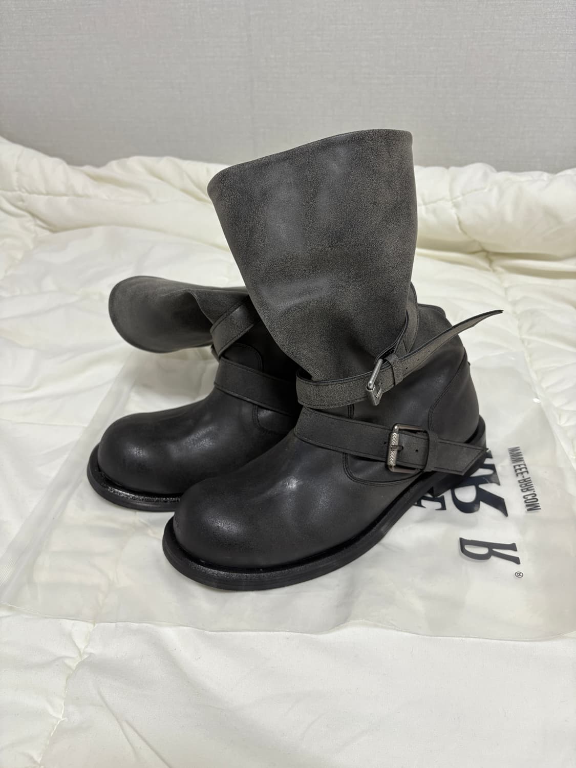 1회착용 250)네거티브쓰리 더스티그레이 상품이미지7