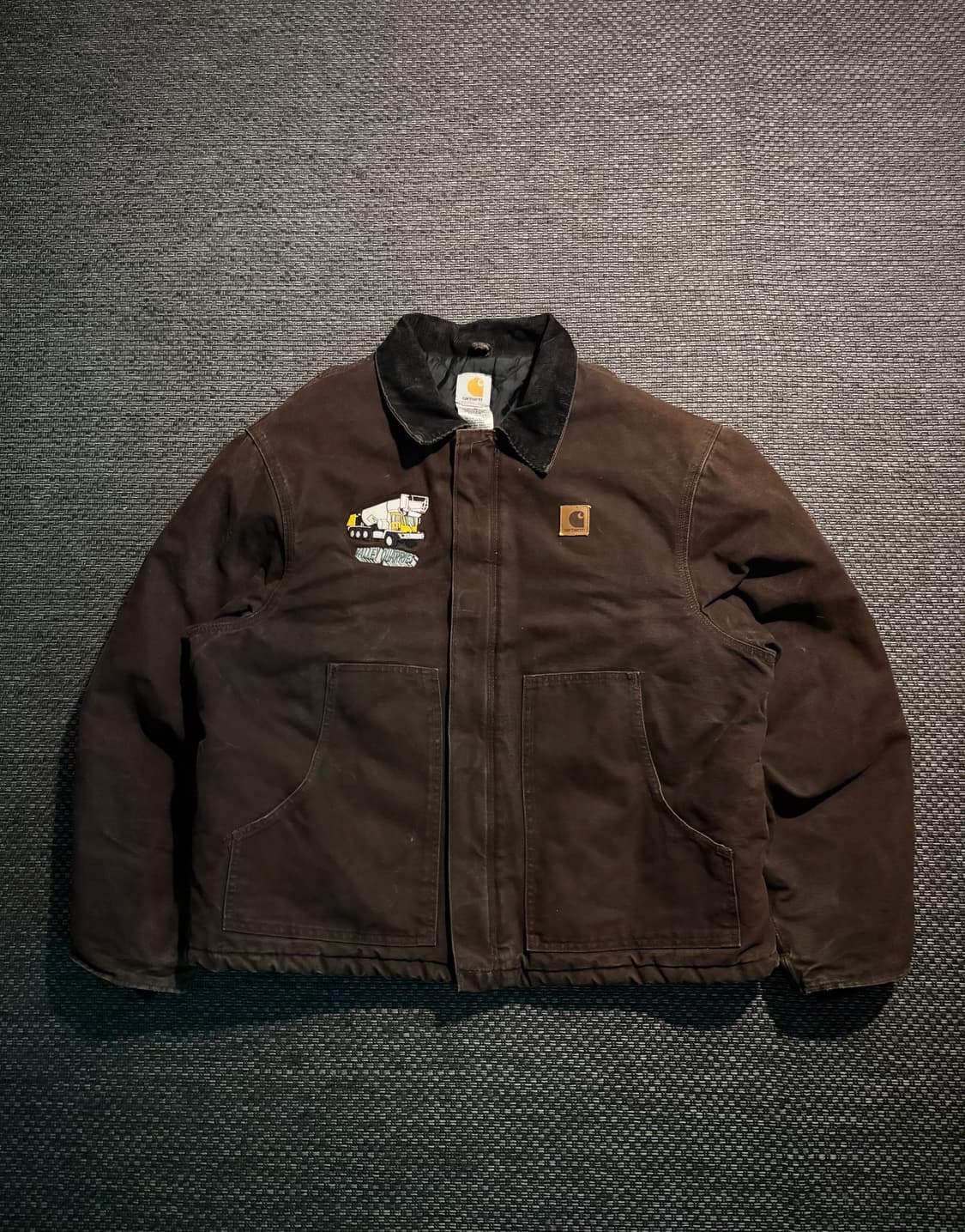 칼하트 아크틱 J22 DKB XL/R USA🇺🇸 상품이미지1